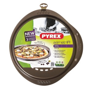 Pizzablech Pyrex Braun Schwarz Metall |  Geschirr, Tabletts und Que...