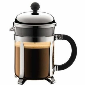 Kolben-Kaffeemaschine Bodum Chambord Edelstahl 500 ml |  Kaffeemasc...