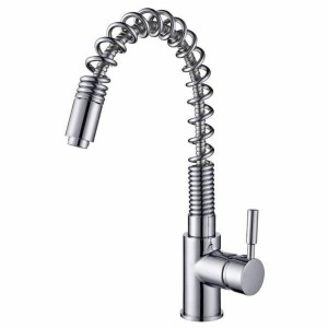 Mischbatterie Rousseau Grau Chrome Edelstahl Messing |  Wasserhähne...