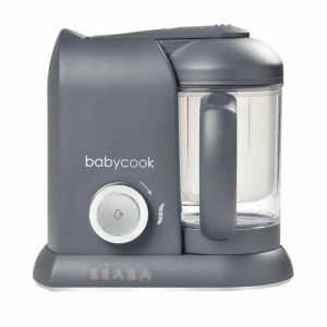 Küchenmaschine Béaba Babycook Solo Grau 1,1 L 4 in 1 |  Küchemaschi...
