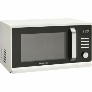Mikrowelle mit Grill Brandt SE2300WZ Weiß 800 W 23 L |  Mikrowellen...
