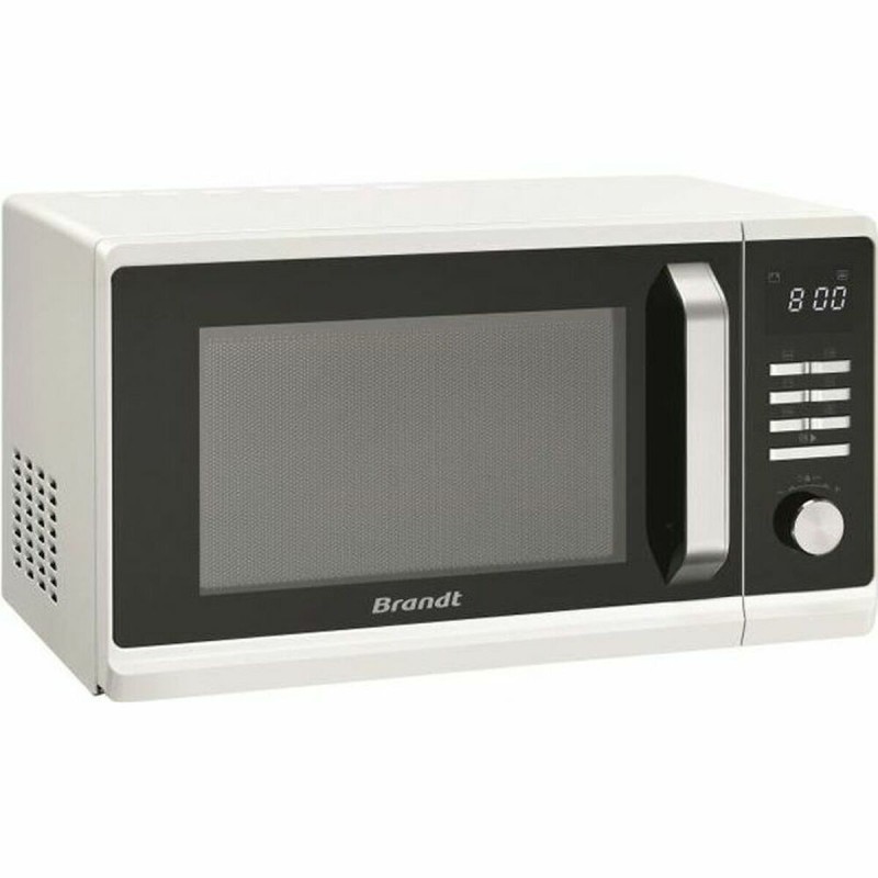 Mikrowelle mit Grill Brandt SE2300WZ Weiß 800 W 23 L | Mikrowellen... Mikrowelle mit Grill Brandt SE2300WZ Weiß 800 W 23 L | Mikrowellen...