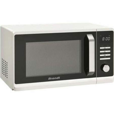 Mikrowelle mit Grill Brandt SE2300WZ Weiß 800 W 23 L |  Mikrowellen...