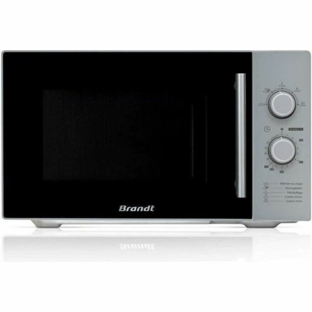 Mikrowelle Brandt SM 2602S 900W 26 L Silberfarben 900 W 26 L |  Mik...
