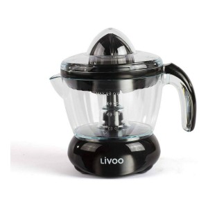 Elektrischer Entsafter Livoo DOD131N Schwarz 700 ml |  Saftpressen ...