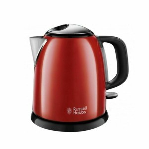 Wasserkocher Russell Hobbs 24992-70 1 L 2400W Rot Edelstahl Kunstst...