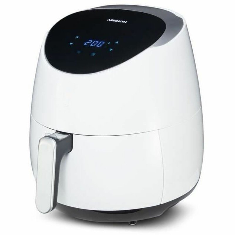 Heißluftfritteuse Medion 2000 W Weiß 5 L | Fritteusen | Chef Up Heißluftfritteuse Medion 2000 W Weiß 5 L | Fritteusen | Chef Up