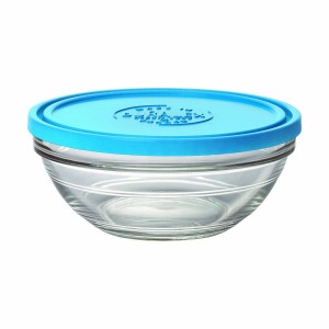 Lunchbox hermetisch Duralex Bol Red Freshbox Blau (970 ml) (ø 17 x ...