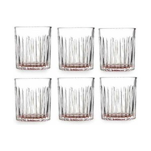 Trinkglas Vivalto Exotic Braun Kristall 330 ml |  Gläser und Krüge ...