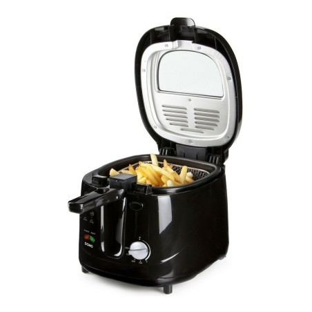 Fritteuse DOMO DO461FR Schwarz 1800 W 2,5 L |  Fritteusen   | Chef Up