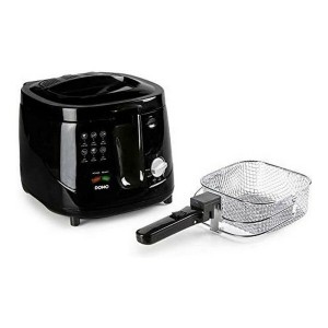 Fritteuse DOMO DO461FR Schwarz 1800 W 2,5 L |  Fritteusen   | Chef Up