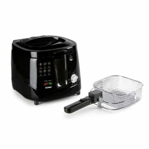 Fritteuse DOMO DO461FR Schwarz 1800 W 2,5 L |  Fritteusen   | Chef Up