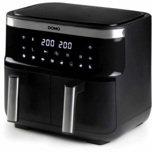 Heißluftfritteuse DOMO Schwarz 2850 W 8 L |  Fritteusen   | Chef Up