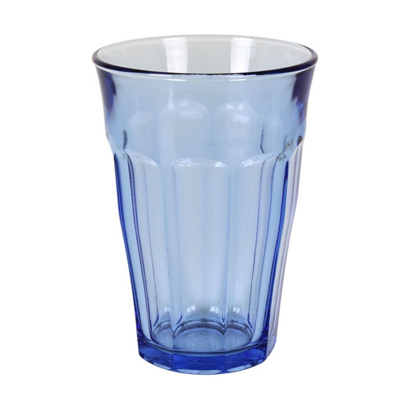 Gläserset Duralex Picardie Blau 360 ml Ø 8,8 x 12,4 cm (4 Stück) | ... Gläserset Duralex Picardie Blau 360 ml Ø 8,8 x 12,4 cm (4 Stück) | ...
