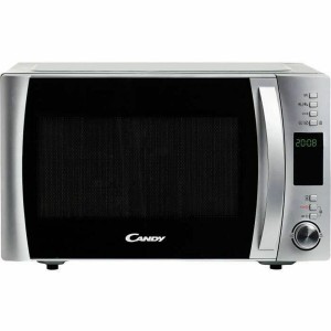 Mikrowelle Candy CMXW 30DS Grau Silberfarben 900 W 30 L |  Mikrowel...