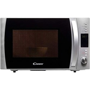 Mikrowelle Candy CMXW 30DS Grau Silberfarben 900 W 30 L |  Mikrowel...