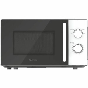 Mikrowelle Candy 38001015 Weiß Schwarz 700 W 20 L |  Mikrowellenher...