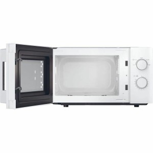 Mikrowelle Candy 38001015 Weiß Schwarz 700 W 20 L |  Mikrowellenher...
