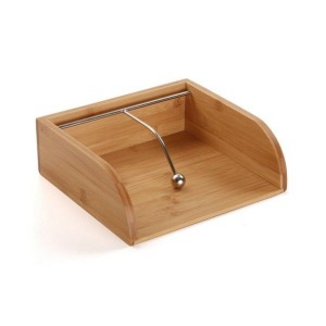 Porte-serviettes Versa Bois 20 x 7 x 21,3 cm |  Autres accessoires ...