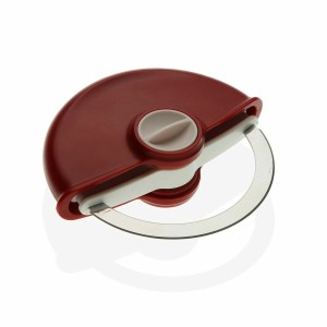 Pizzaschneider Versa Rot Stahl ABS 2 x 12 x 13 cm |  Reiben, Fräsen...