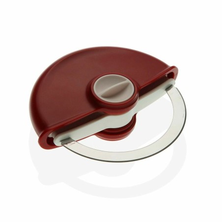 Pizzaschneider Versa Rot Stahl ABS 2 x 12 x 13 cm |  Reiben, Fräsen...