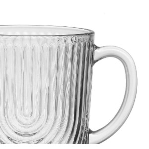 Henkelbecher Versa 450 ml Kristall |  Tassen und Thermoskannen   | ...