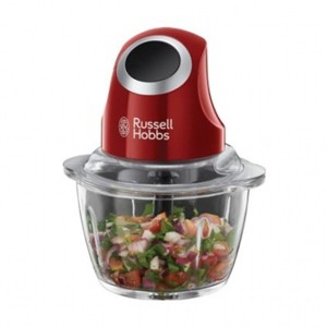Zerkleinerer Russell Hobbs 24660-56 1 L 200W 200 W Rojo |  Fleischw...