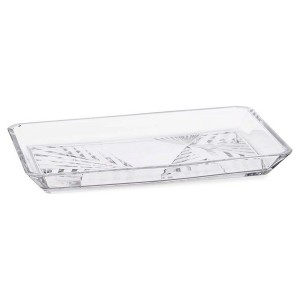 Schale Pasabahce 5798228 Durchsichtig Kristall 16,5 x 2,6 x 27,5 cm...