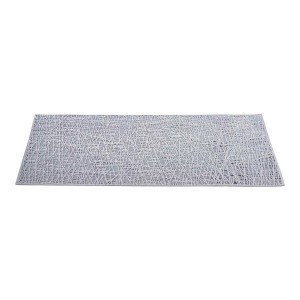 Untersetzer Kinvara Silberfarben Kunststoff 45 x 0,01 x 30 cm |  Un...