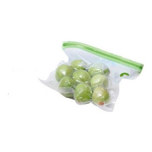 Sacs de rangements TM Electron Emballage sous vide 22 x 21 cm (10 u...