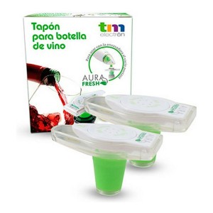 Pompe à vide pour vin TM Electron (2 pcs) |  Scelleuse sous vide   ...
