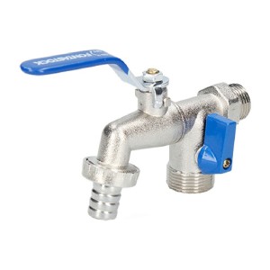 Wasserhahn Fontastock Verchromt 1/2 x 3/4 x 3/4" |  Wasserhähne   |...
