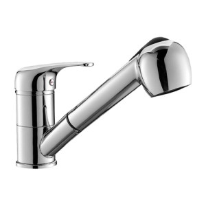 Einhandmischer für Spülbecken Fontastock Zink |  Wasserhähne   | Ch...