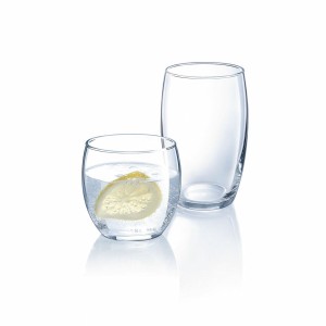 Becher Luminarc Cave Durchsichtig Glas (36 cl) |  Gläser und Krüge ...