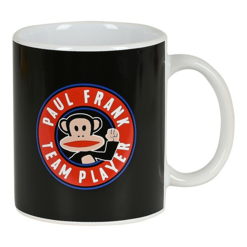 Henkelbecher Paul Frank Team player aus Keramik Schwarz (350 ml) | ... Henkelbecher Paul Frank Team player aus Keramik Schwarz (350 ml) | ...