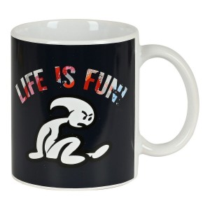 Henkelbecher El Niño Life is fun aus Keramik Bunt (350 ml) |  Tasse...