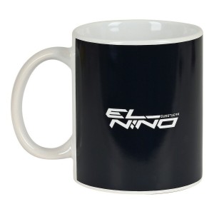 Henkelbecher El Niño Life is fun aus Keramik Bunt (350 ml) |  Tasse...