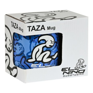 Henkelbecher El Niño Blue bay aus Keramik Blau (350 ml) |  Tassen u...