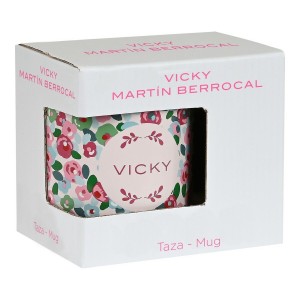 Henkelbecher Vicky Martín Berrocal Rosebloom aus Keramik Bunt (350 ...
