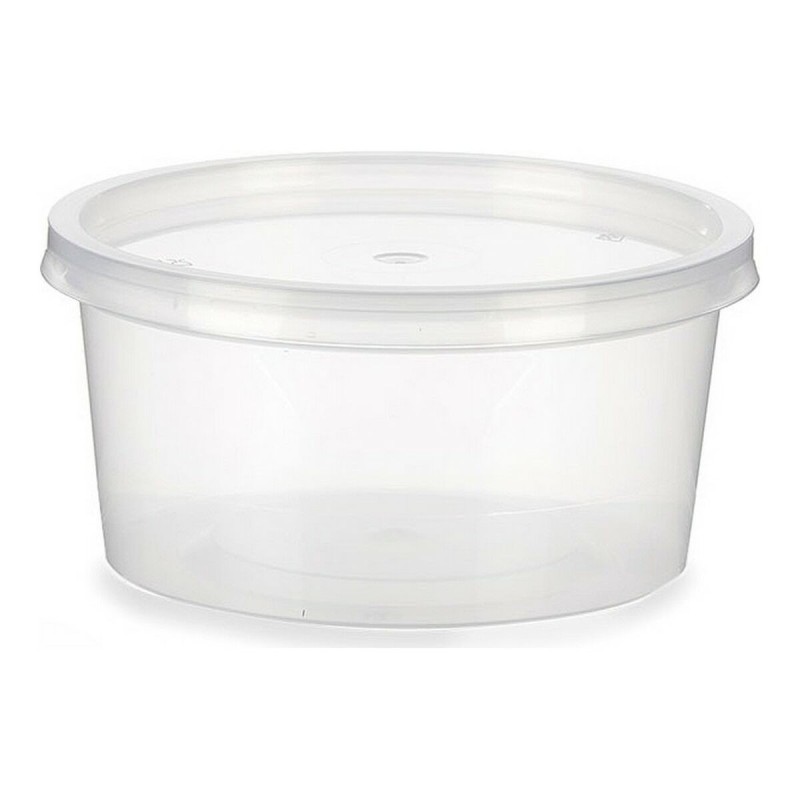 Lunchbox Leknes UT005NC01 Durchsichtig Polypropylen 500 ml | Brotd... Lunchbox Leknes UT005NC01 Durchsichtig Polypropylen 500 ml | Brotd...