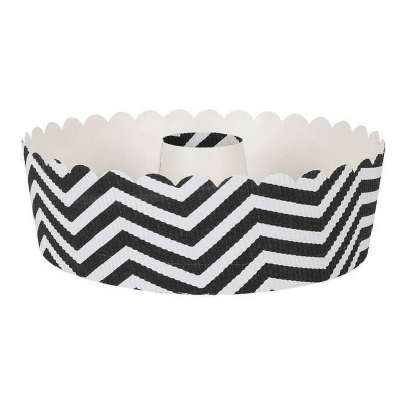 Backform Quttin Schwarz 18 x 6 cm 4 Stücke | Dekoration, Accesoire... Backform Quttin Schwarz 18 x 6 cm 4 Stücke | Dekoration, Accesoire...