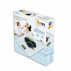 Küchenwaage TM Brombeere 8 kg (22,4 x 18,5 cm) |  Küchenwaagen   | ...