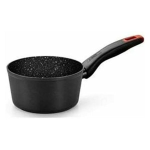 Kasserolle Monix M813816 Schwarz Edelstahl Aluminium |  Pfannen und...