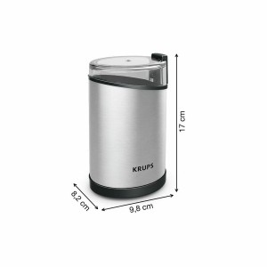 Gewürzmühle Krups GX204D Stahl |  Gewürzstände und Saucieren   | Ch...