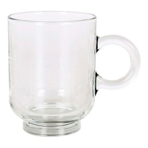 Satz von Kaffeetassen Royal Leerdam Sentido Mug Durchsichtig Krista...