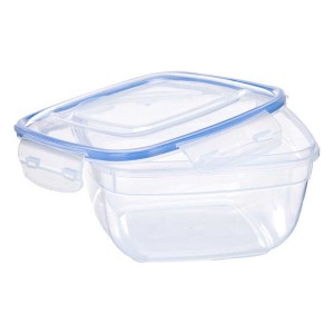 Lunchbox Leknes 30104 Durchsichtig Polypropylen 1,5 L 17 x 10 x 17 ...