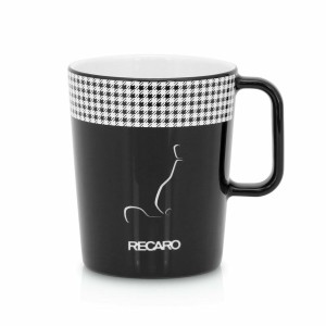 Kop Recaro Classic schwarz |  Tassen und Thermoskannen   | Chef Up