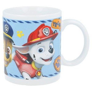 Henkelbecher The Paw Patrol Friendship aus Keramik Blau (350 ml) | ...