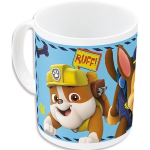Henkelbecher The Paw Patrol Friendship aus Keramik Blau (350 ml) | ...