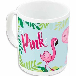 Henkelbecher Peppa Pig Having fun aus Keramik Hellrosa (350 ml) |  ...